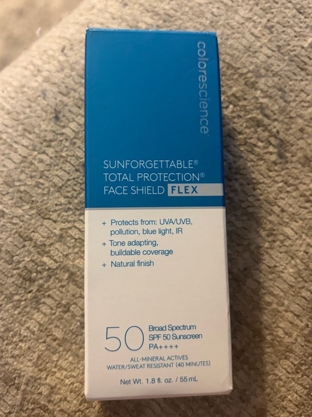 ColorscienceSunforgettable Total Protection Face Shield Flex SPF 50 - Rich Deep